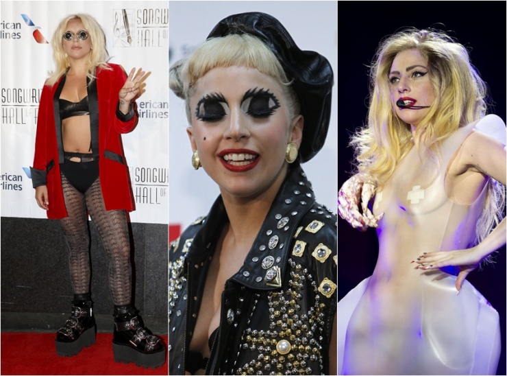 Lady Gaga en la alfombra roja de los Oscars 2019: Sus vestidos más extravagantes