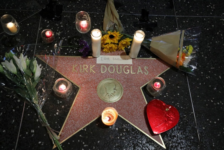 Kirk Douglas, la estrella que nunca ganó un Oscar como actor