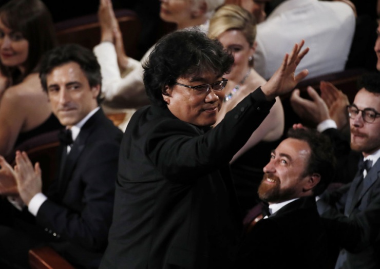 Bong Joon-Ho, ganador del premio a mejor director en los Oscar 2020