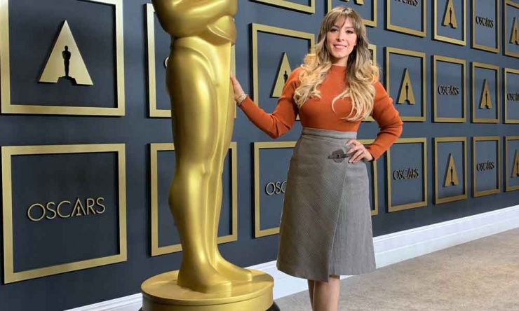La actuacin de Gisela en los Oscar: castellano o espaol?