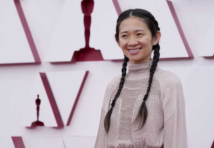 Chlo Zhao hace historia y gana el Oscar a la mejor direccin por "Nomadland"