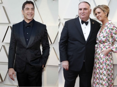 Oscars 2019: Javier Bardem y el chef José Andrés ponen el acento español a la gala