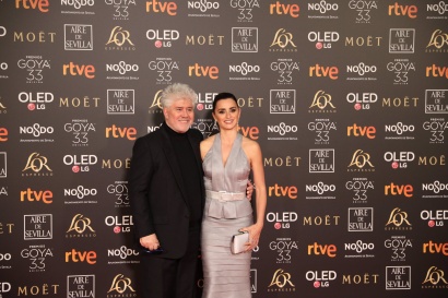 Pedro Almodóvar felicita a Penélope Cruz, tras la nominación a los Oscar: "Qué maravillosa noticia"
